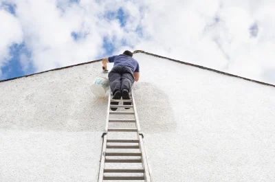 Peinture extérieure à Saint-Laurent-du-Tencement — façades et ravalement